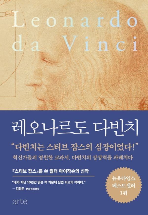 레오나르도 다빈치 - 인간 역사의 가장 위대한 상상력과 창의력